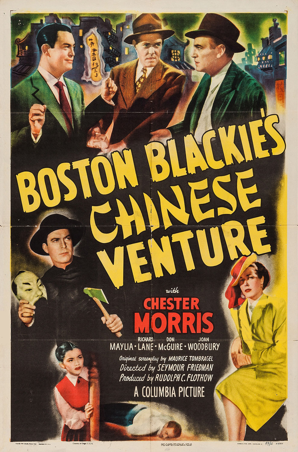 BOSTON BLACKIE\'S CHINESE VENTURE